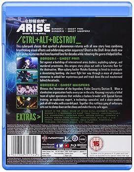 その他 Ghost in the Shell Arise: Bord [Blu-ray] [Import anglais] 61iPiB5OJpL._UF350,350_QL50_.jpg