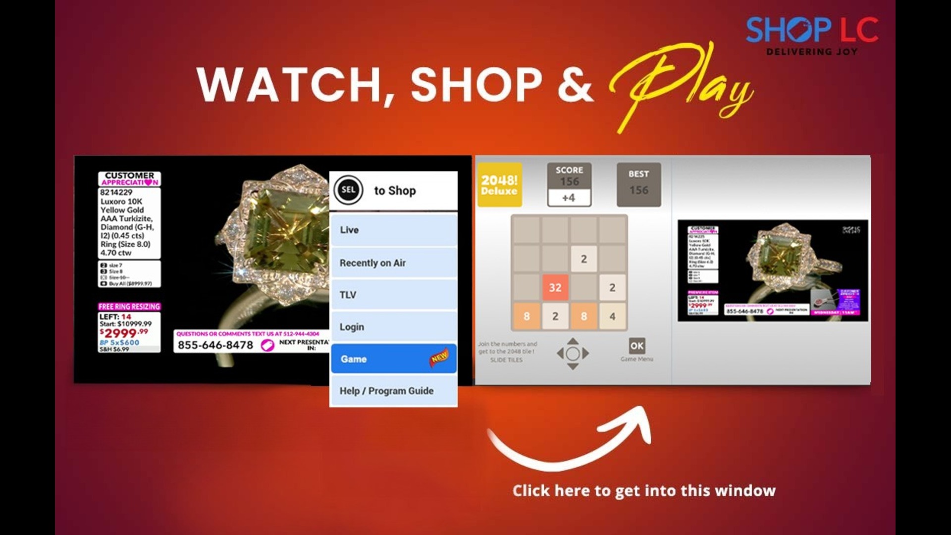 Shop Lc Channel SHOP LC - App on Amazon Appstore