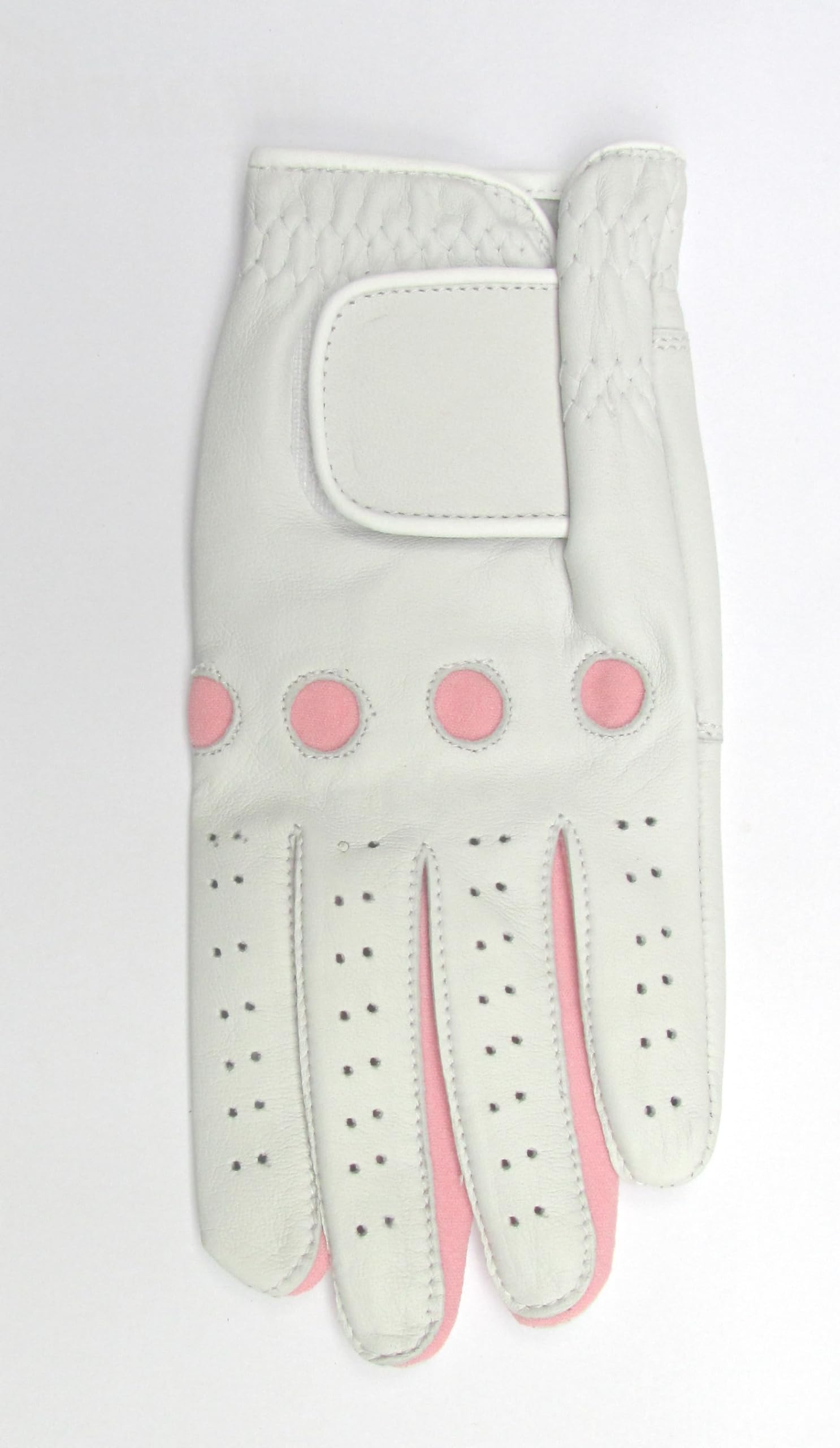 Towcester Leather Ladies Bowling glove Right or Left hand gloves (No Name, Small, Left)