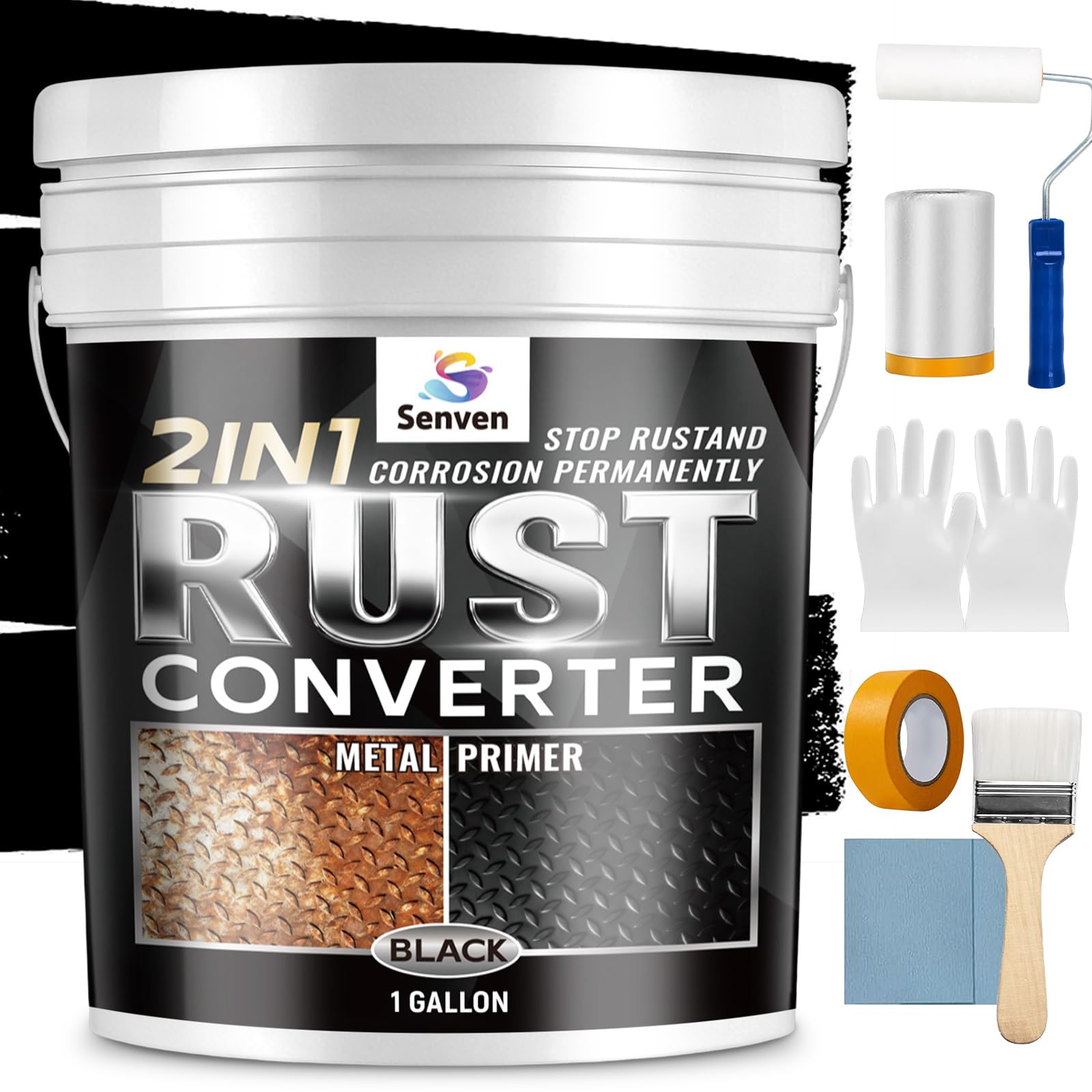 1 Rust Converter Black