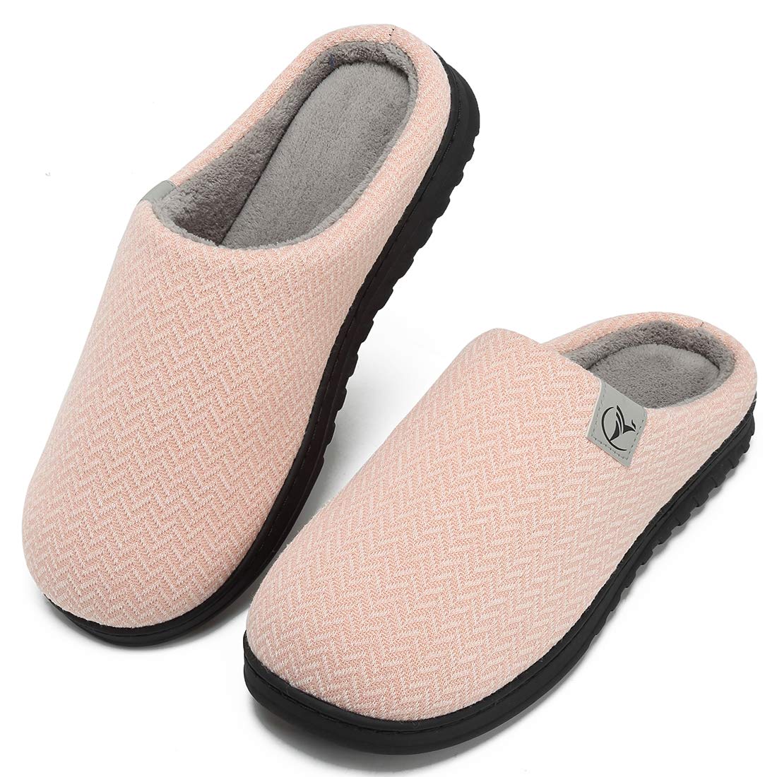 incarpo Womens House Slippers Memory Foam Slippers Cozy Plush Lining Slip on House Shoes ant-Skid Indoor Outdoor