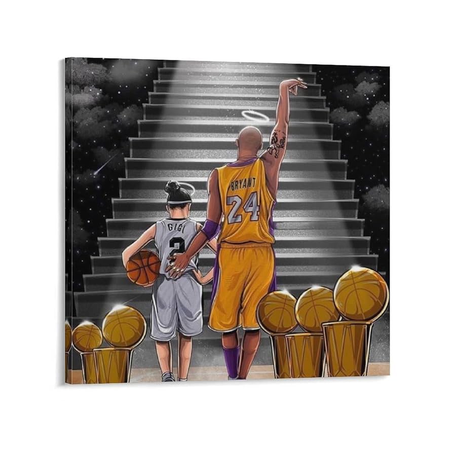 コービー、レブロン、カリー キャンバスプリントポスター ３枚セット コービー、レブロン、カリー キャンバスプリントポスター 3枚