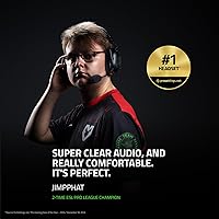 Vista 13 de Razer BlackShark V2 Pro Auriculares inalámbricos para juegos: sonido envolvente espacial THX 7.1, controladores de 1.97 pulgadas, micrófono Negro