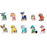 Paw Patrol, 10th Anniversary, All Paws On Deck Toy Figures Gift Pack with 10 Collectible Action Figures, Kids Toys for Ages 3 and up