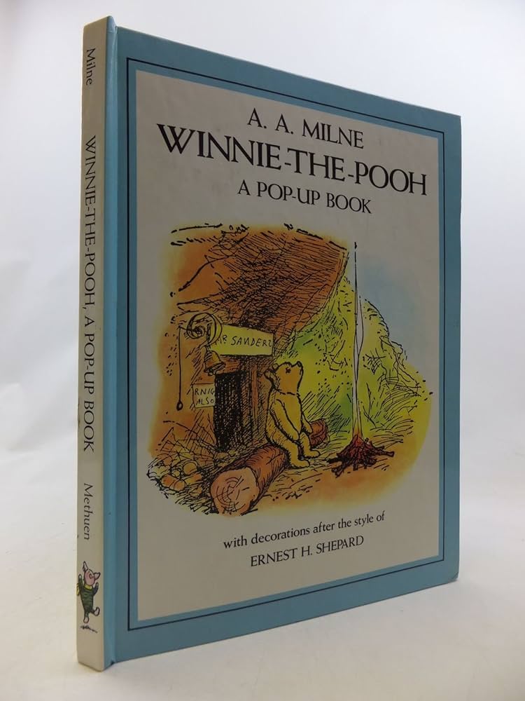 The Magical Pop-Up WINNIE-THE-POOH 仕掛け絵本 Amazon | The Magical Pop-up World of Winnie-the-Pooh | Milne