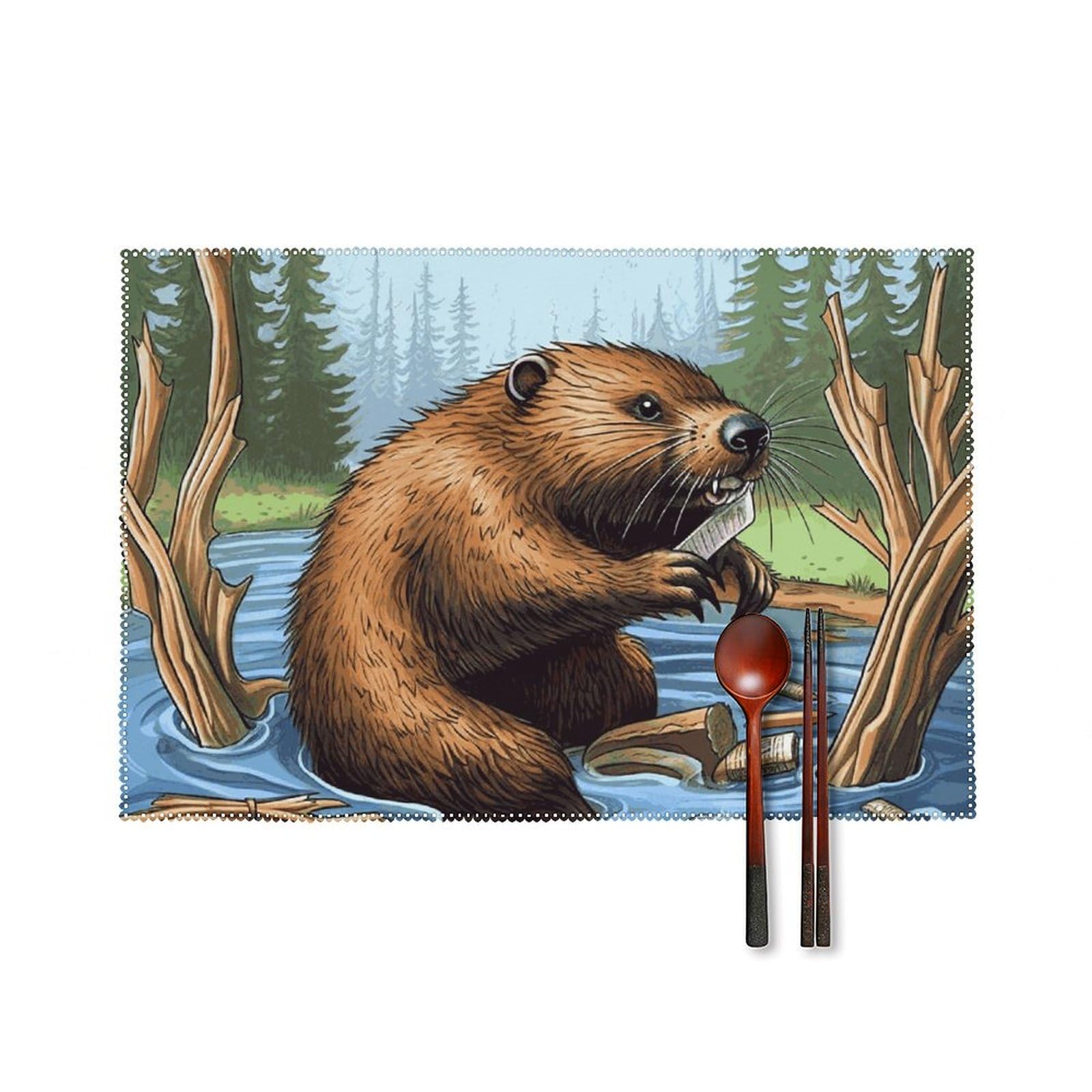 Sets de table antidérapants et résistants à la chaleur pour vos plats