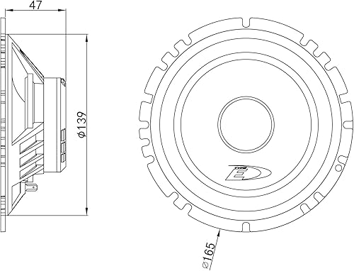 Miniatura 7 de Alpine Electronics - Altavoces coaxiales de 2 vías