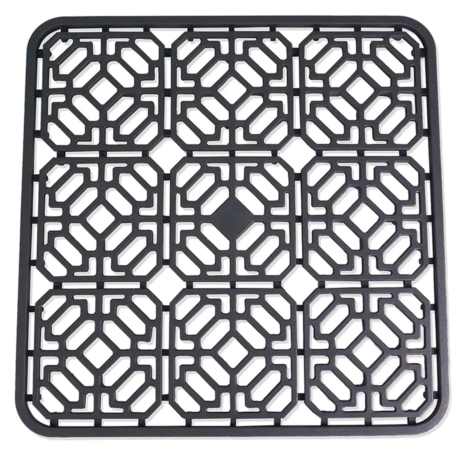 Protectores de Lavabo de Cocina de Silicona, Estera del Fregadero silicón for el tamaño a Prueba de Calor los 40.5x27.3x1cm fregaderos Acero Inoxidable y la Porcelana