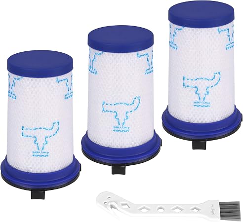 ABClife 3pcs Filtro para Rowenta Air Force 360 RH9057WO RH9086WO RH9059WO  RH9037 RH9038 RH9039 RH9051WO Aspiradora, Filtro de Repuesto Accesorios  Alternativa a ZR009001 : Amazon.es: Hogar y cocina