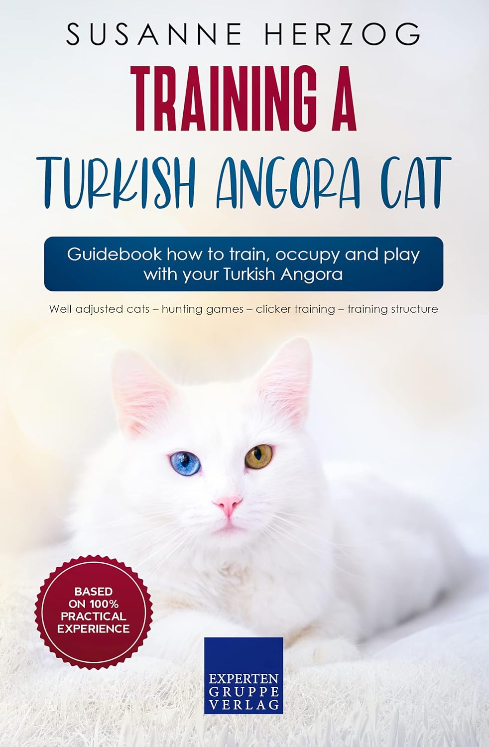Training a Turkish Angora Cat Guidebook how to train, occupy and play