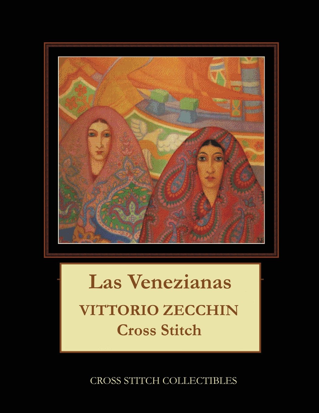 Las Venezianas: Vittorio Zecchin Cross Stitch Pattern