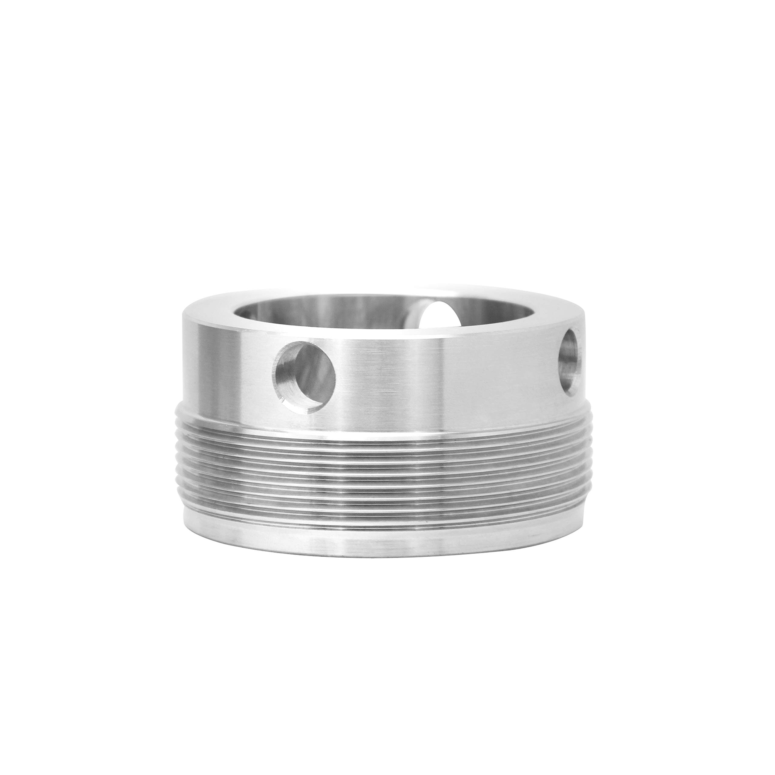 Huanyu Autoclave de síntesis hidrotermal 240°C 6MPa Reactor de alta presión de acero inoxidable 304 núcleo interior de PTFE para ácido fuerte, disolvente orgánico, material insoluble (200ml)