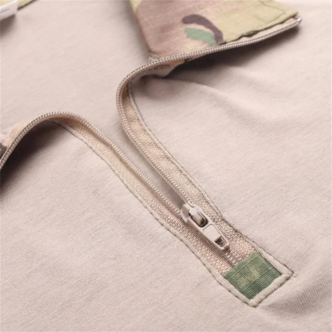Suwequest Taktische Outdoor-Kleidung, Trainingsanzug, Camouflage, Jagd-Shirt, Hose, Camping- und Wander-Set