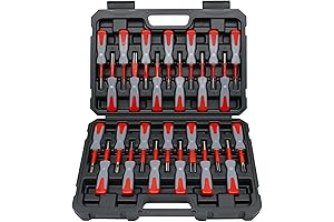 Terminal Pin Removal Tool Kit: Effortless Repairs with Universal Compatibility