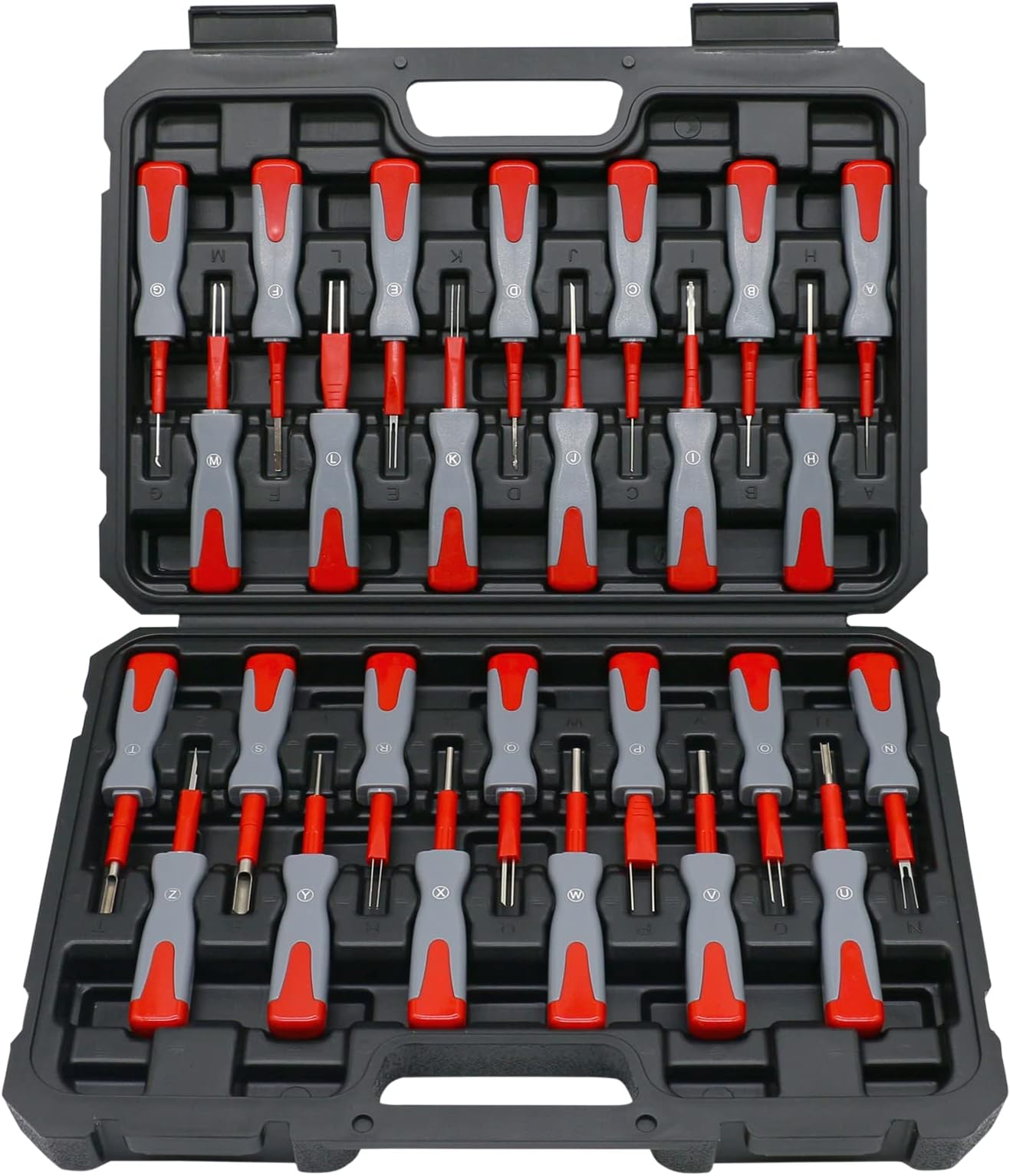 - Terminal Removal Tool Kit 26PCS, Automotive Depinning Tool Kit, Connector Pin Removal Tool Set, Wire Terminal Release & Ejector Kit for Electrical Wiring Connectors, Universal Use
