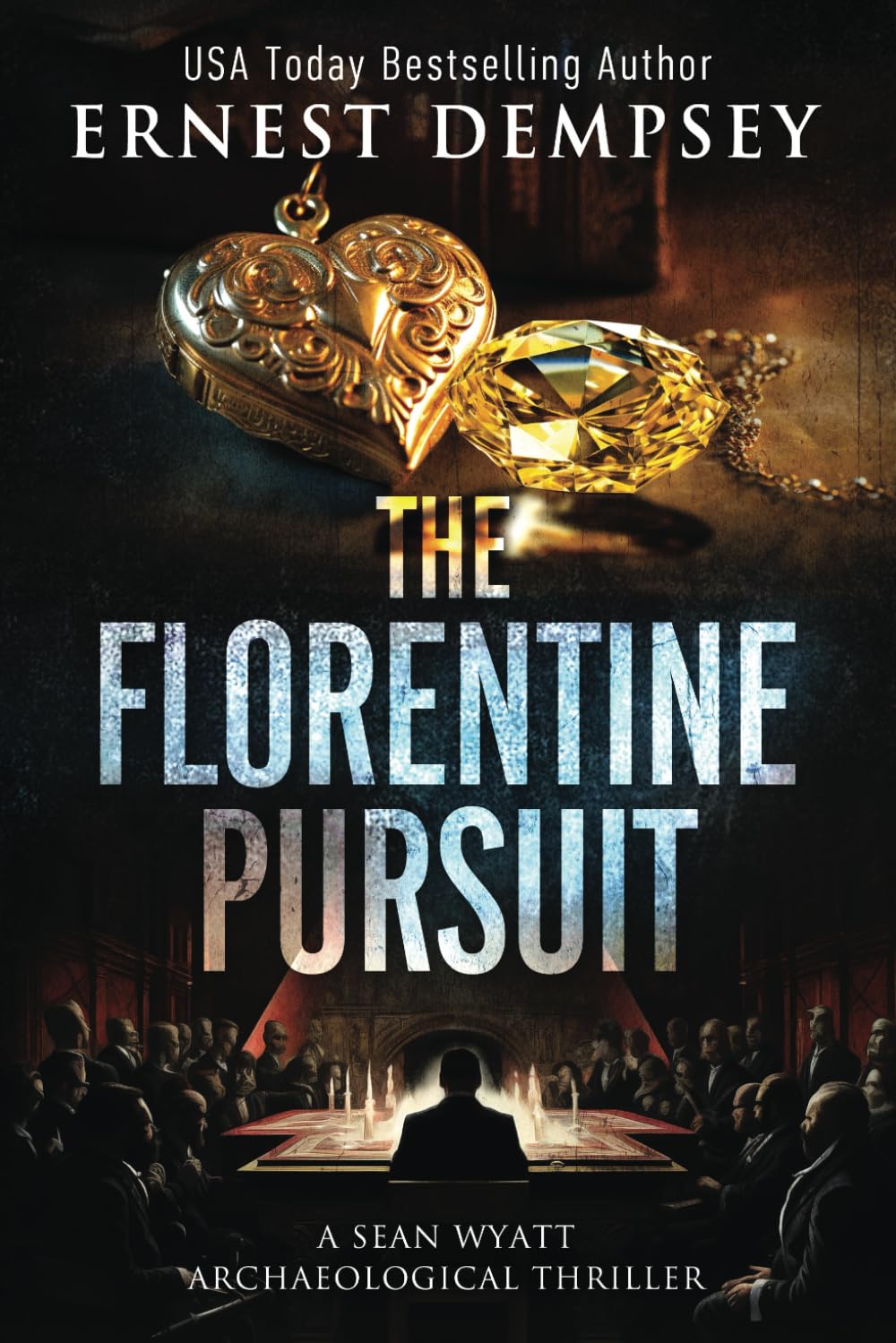 The Florentine Pursuit: A Sean Wyatt Thriller (Sean Wyatt Historical Mysteries)