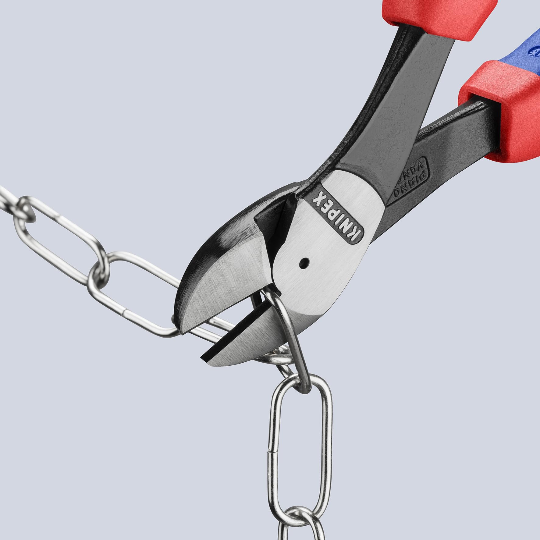 Knipex 7422250sba 25,4 cm haute Pince coupante diagonale de coudé – Prise en main confortable, 7422250SBA