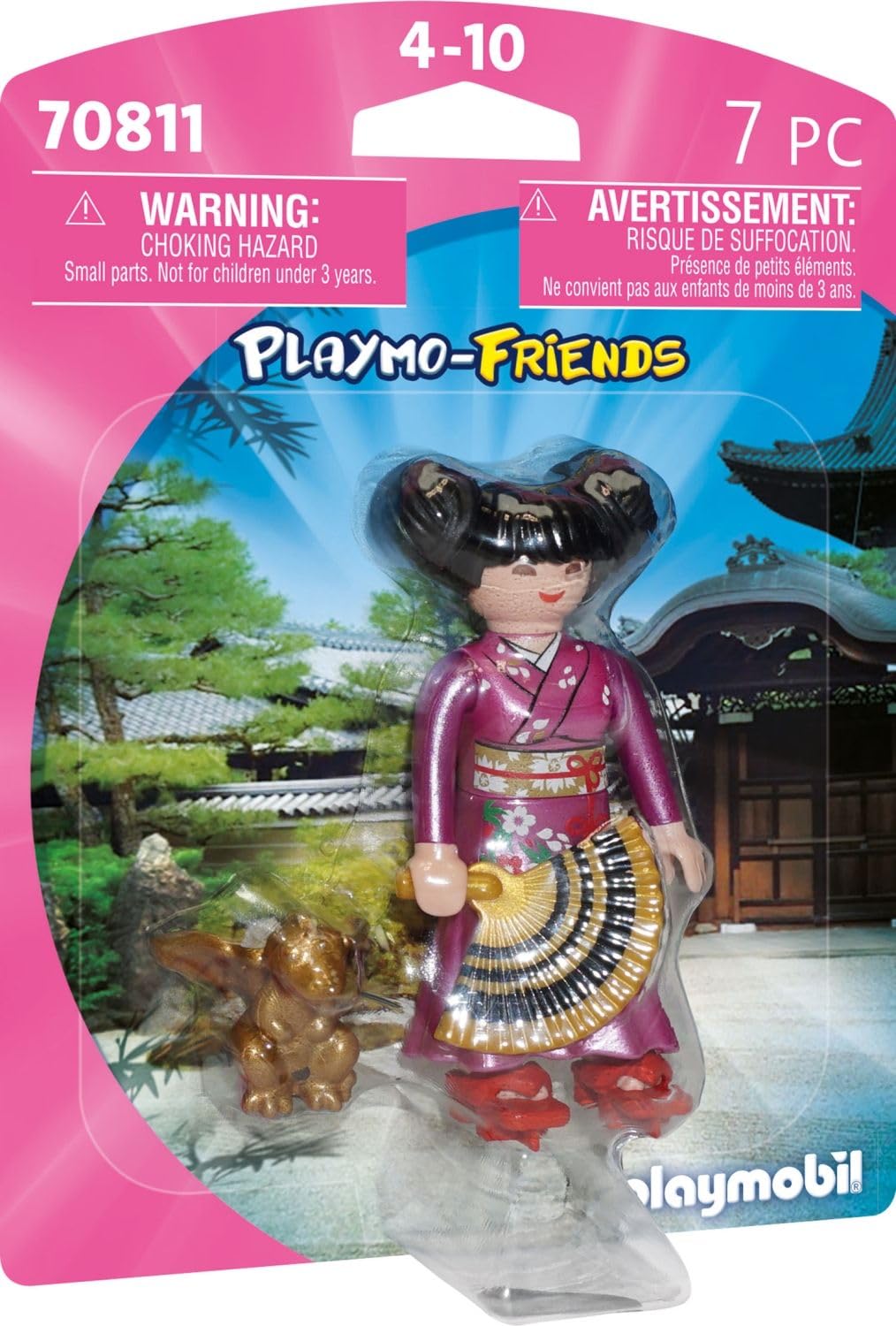 Playmobil 70811 PlayMO-Friends Princess, Fun Imaginative Role-Play, PlaySets Suitable for Children Ages 4+