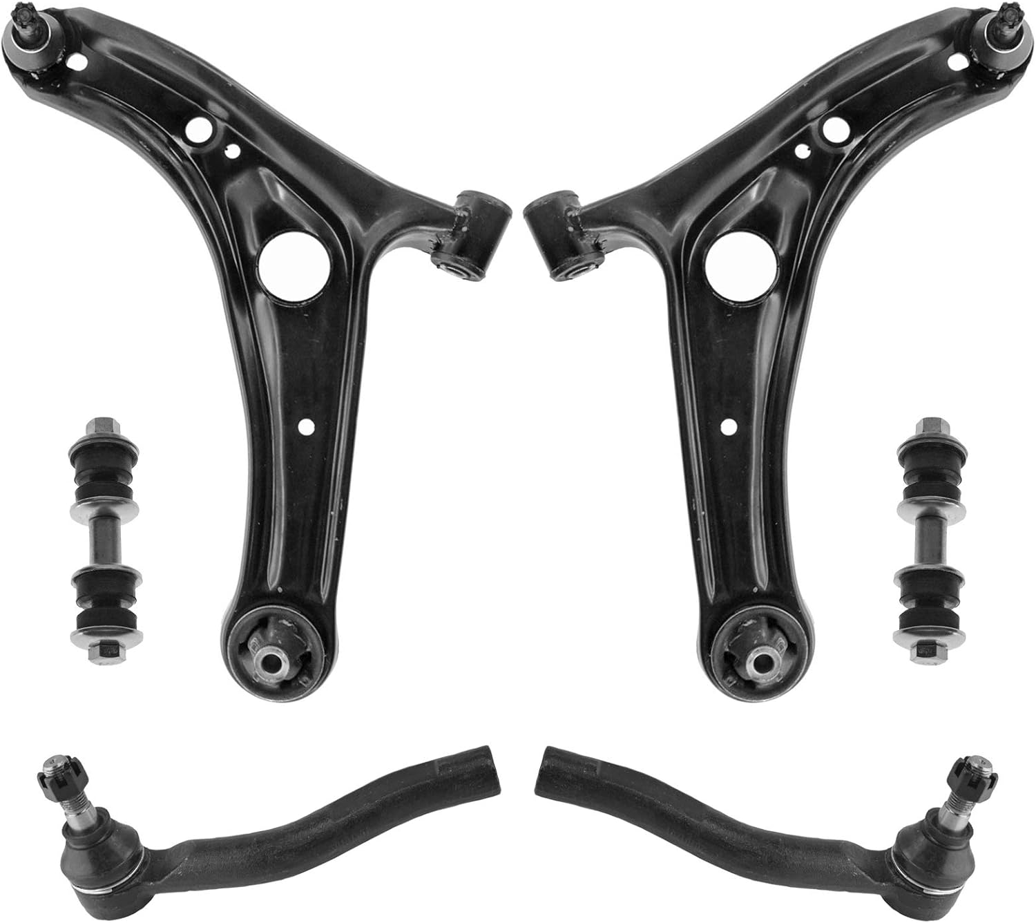 TRQ Front Steering & Suspension Kit for Toyota Echo (2000-2003)