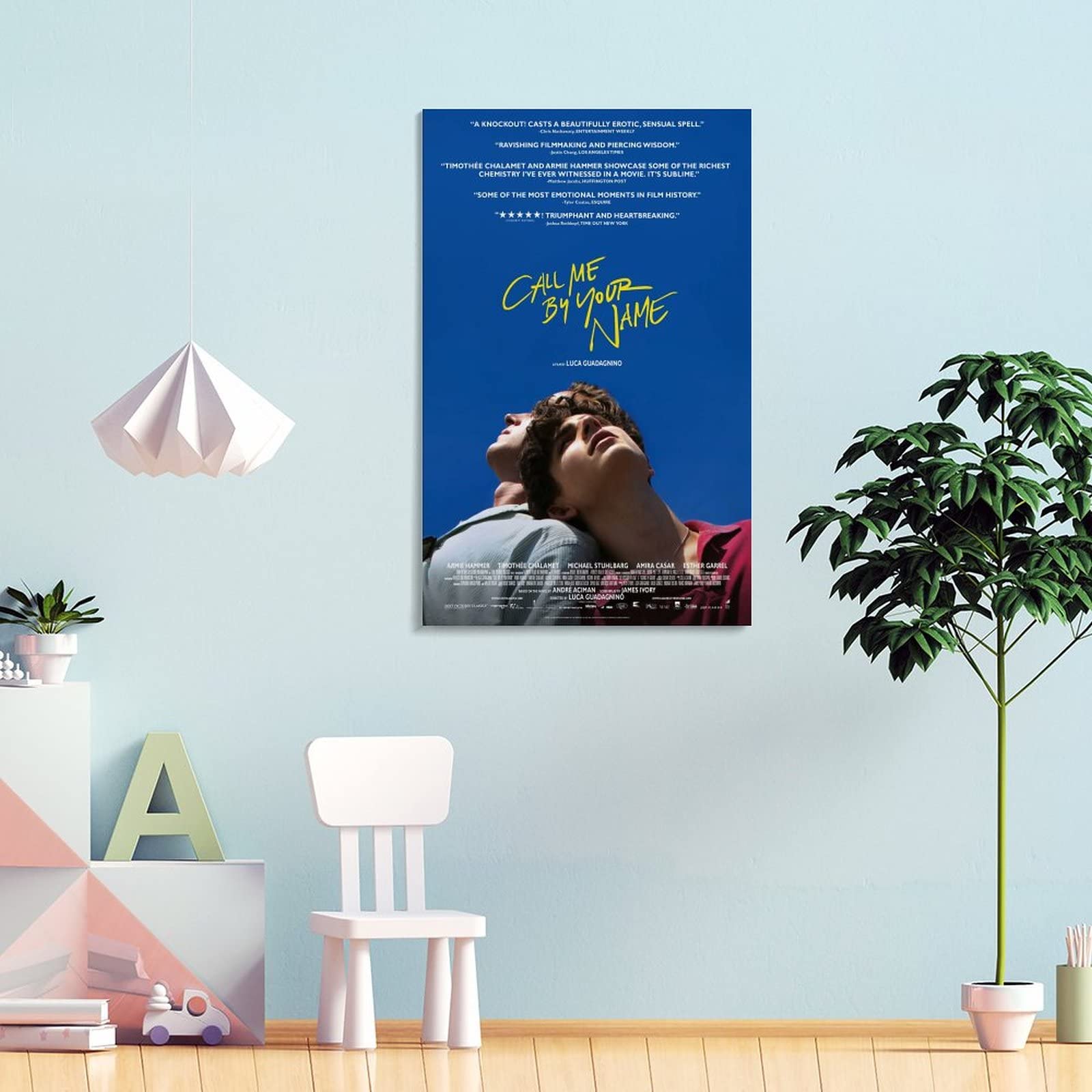 NUSLNG PNL Album Que La Famille poster, decoratieve canvasposter