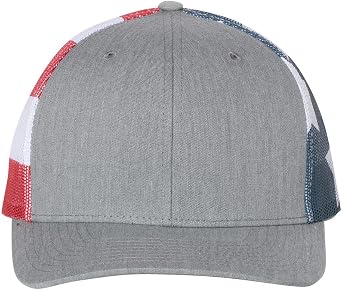 Richardson 112PM Classic Printed Mesh Trucker Hat