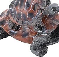 Vista 9 de Sea Turtle Ornament, Turtle Statue for Garden, Indoor Outdoor Decor, Suitable for Desktops, Gardens, Fish Tanks, Homes, Offices, Living Rooms
