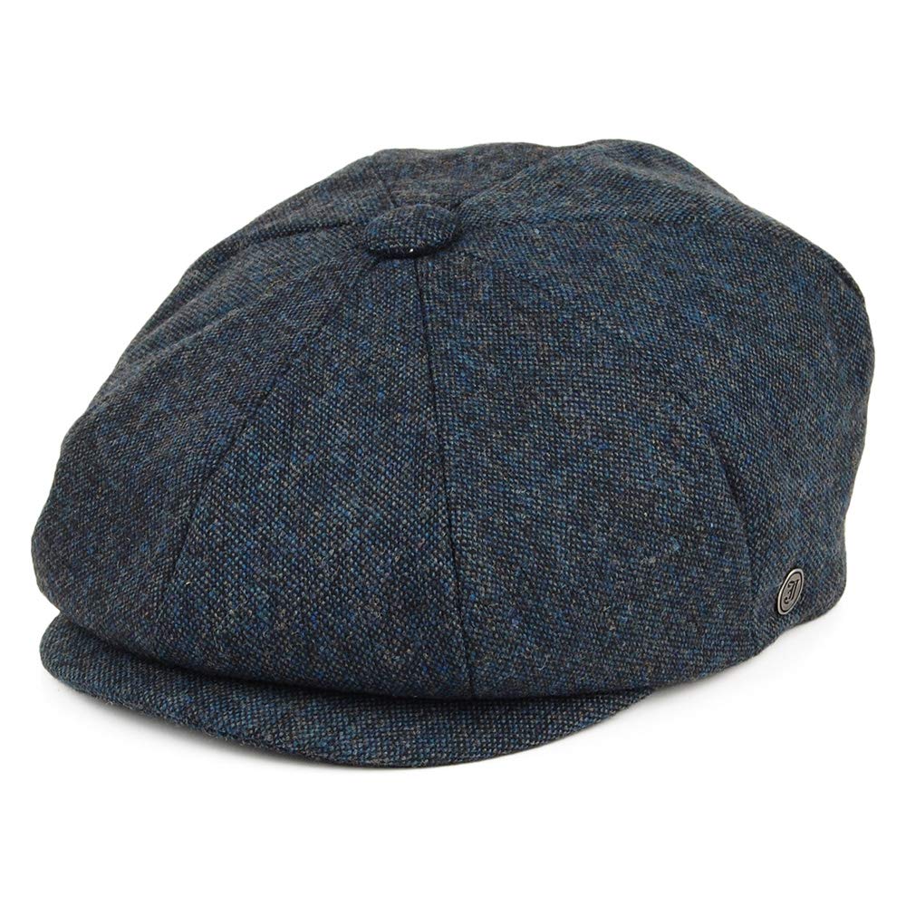 Jaxon & James Falconbrook Newsboy Cap - Navy Blue - Large