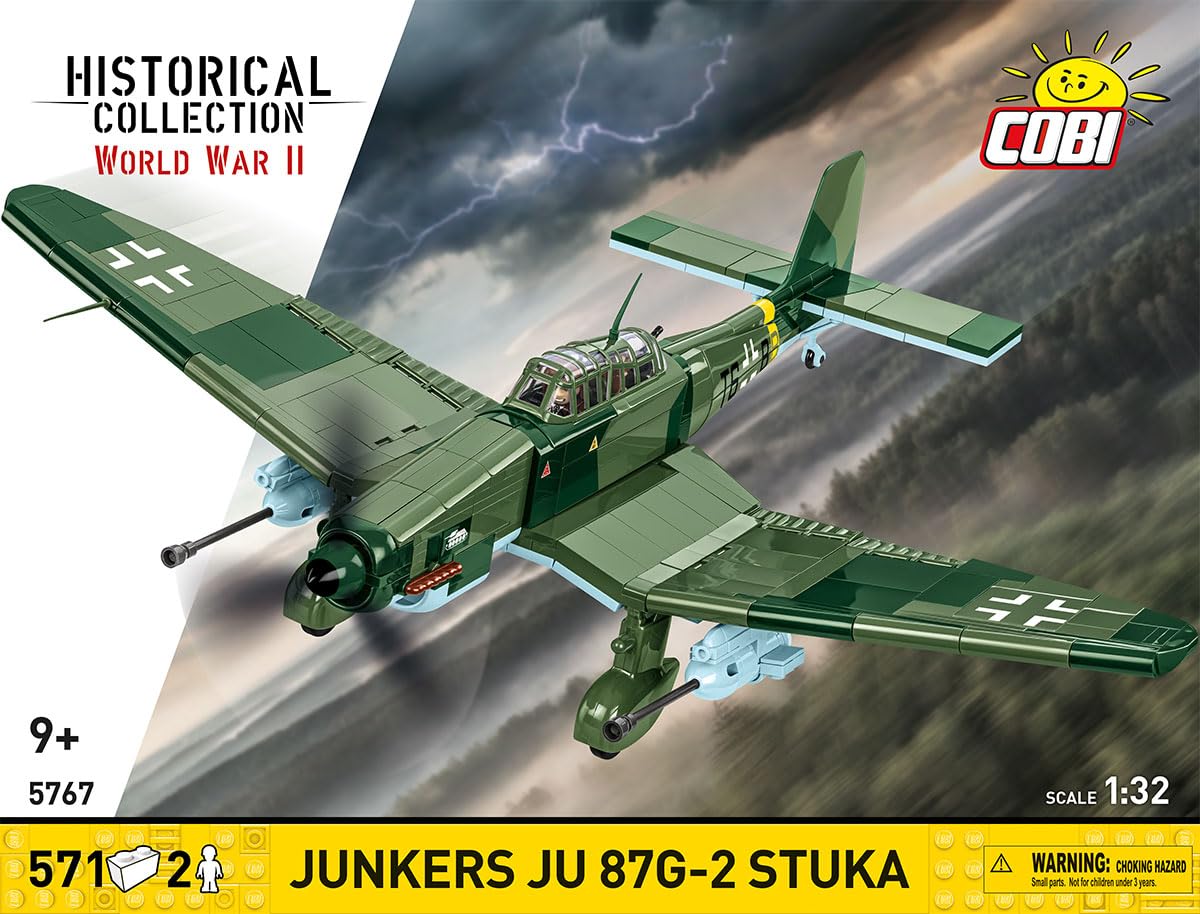 Junkers JU 87 G-2 STUKA