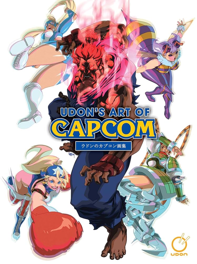 UDON's Art of Capcom 1 - Hardcover Edition (Volume 1): UDON