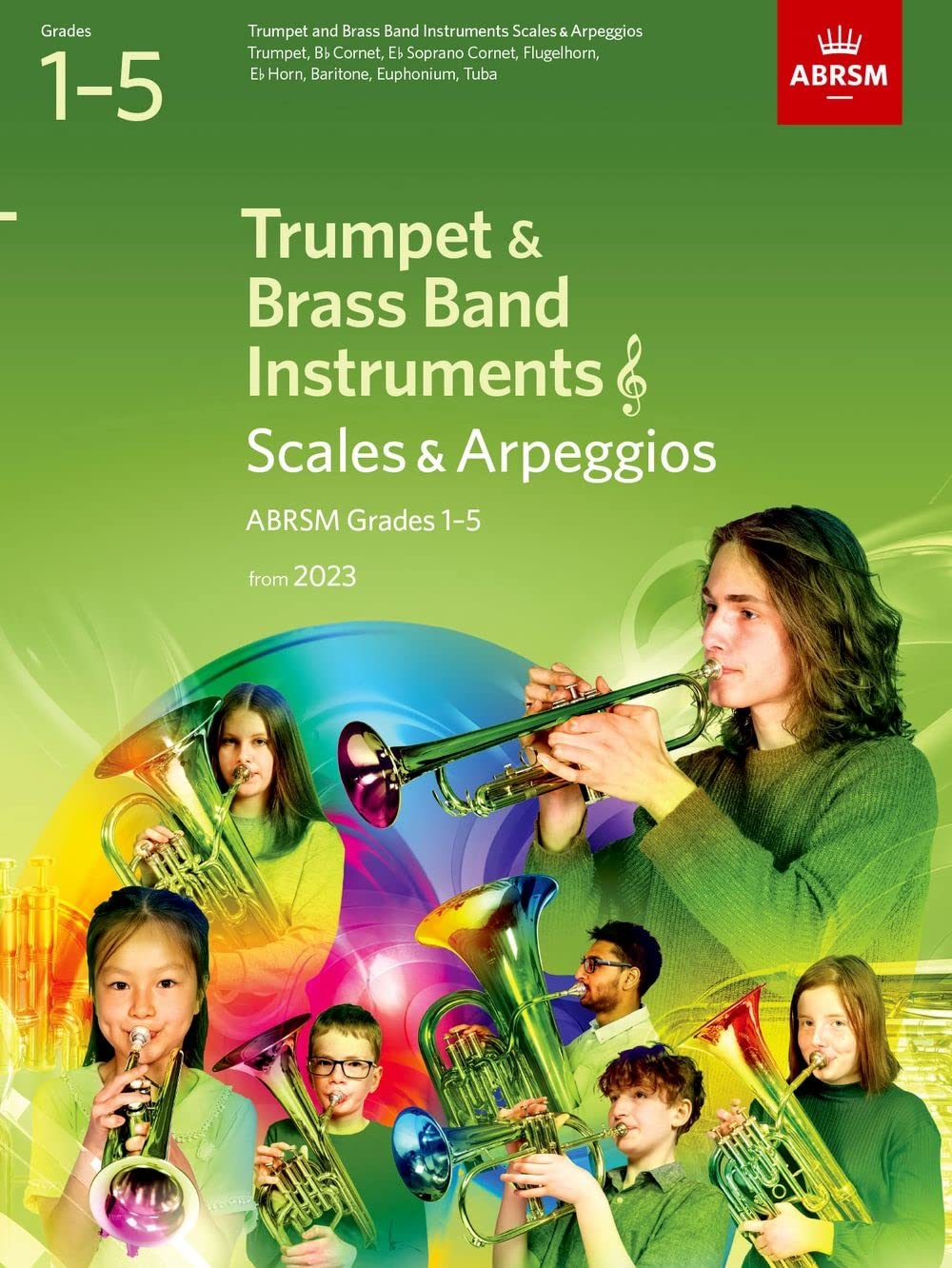 Scales and Arpeggios for Trumpet and Brass Band Instruments (treble