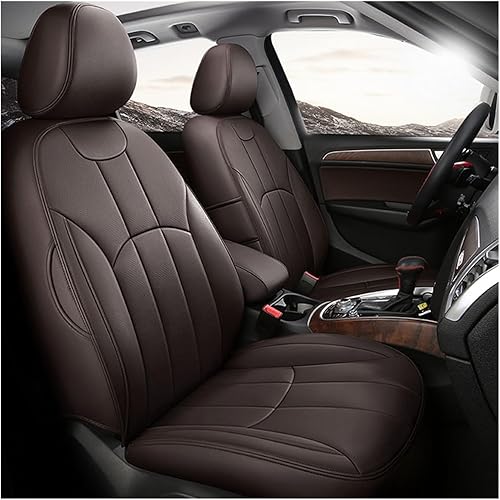 Seat - Funda de asiento de coche de piel de vaca personalizada compatible con Volvo XC70 S60 S80 XC60 V40 V60 C30 C70 XC90 XC40 S40 S90 XC-Classic
