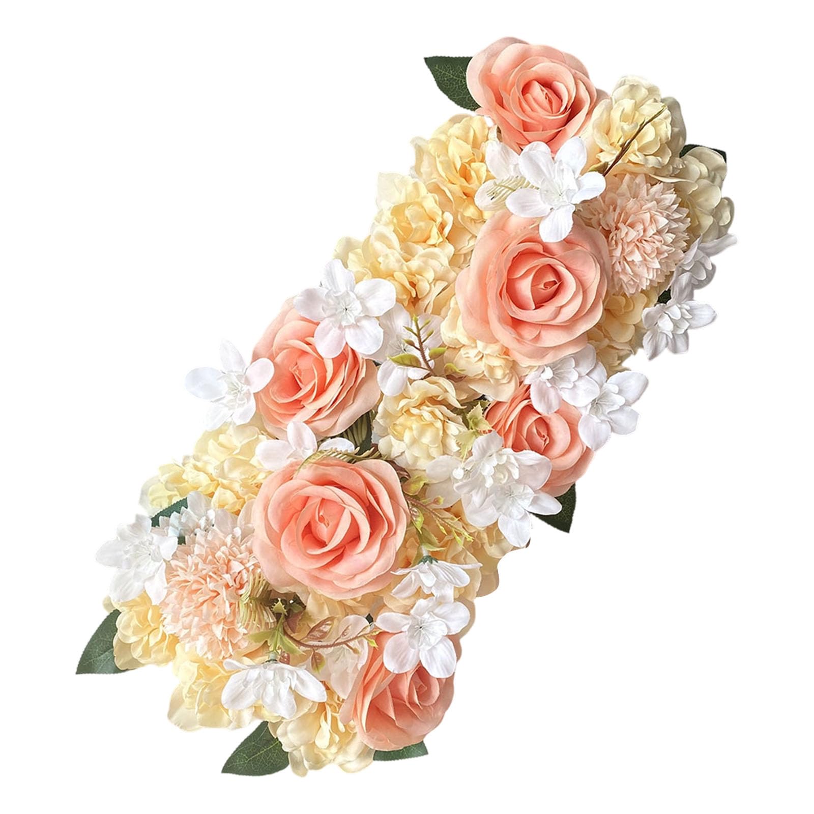 Elnwnnkc Decorative Silk Flower Arched for Ceremonies Birthdays and Ceremonies Decorating Backdrop Accessories Wedding Arched Flower Silk Artificial