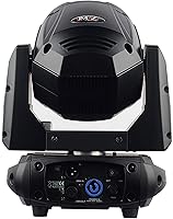 Vista 3 de JMAZ Attco Beam 100 LED haz de cabeza móvil con prisma