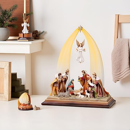 Miniatura 4 de Comfy Hour Estatuillas de Navidad, familia santa.