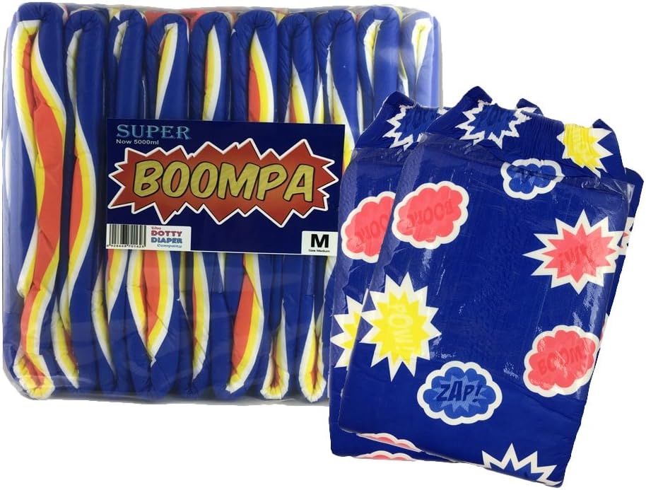 Super Boompa by Dotty Diaper - Medium - Pack of 2 Samples