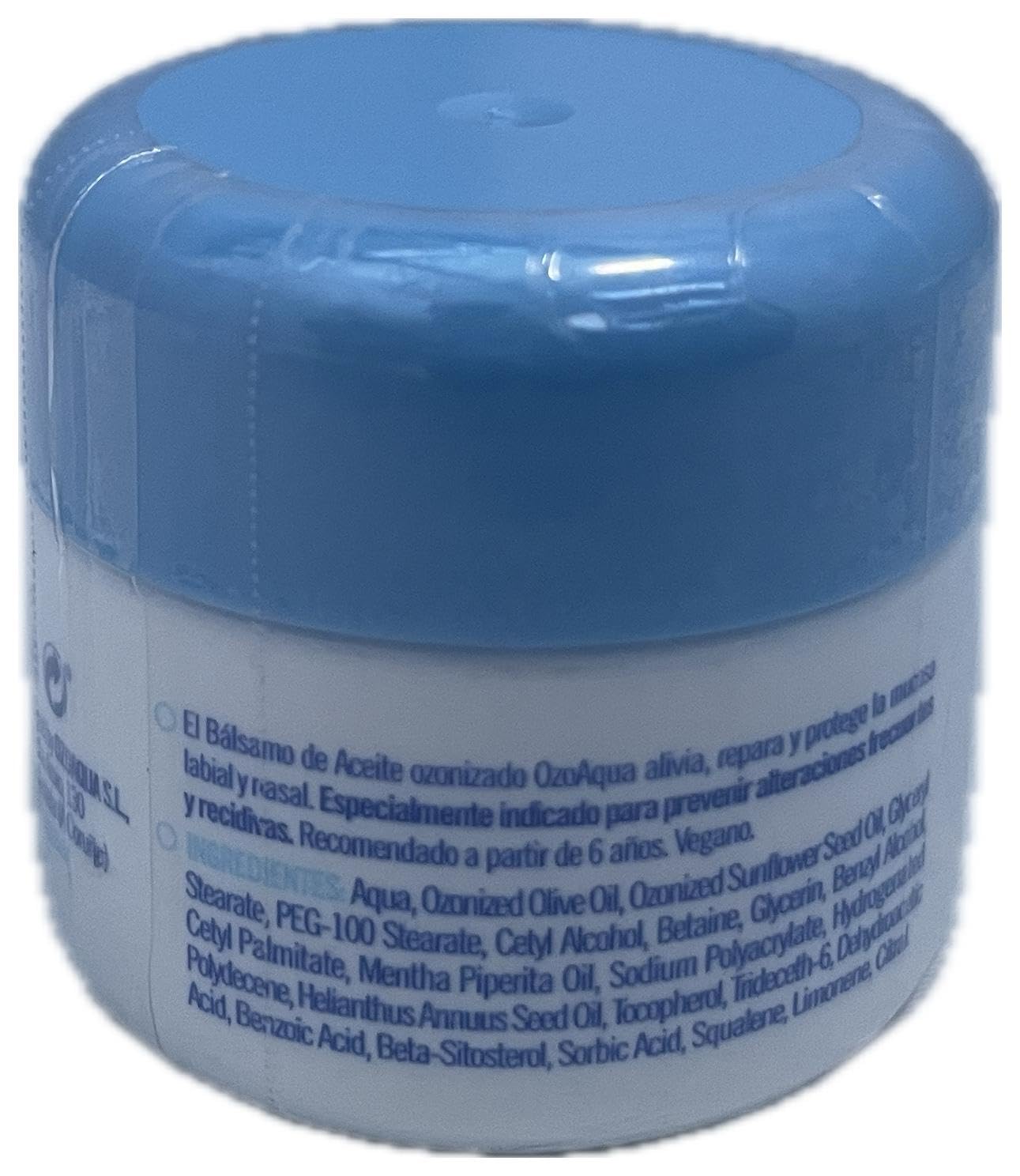 Ozoaqua, Exfoliante labial - 1 Unidad