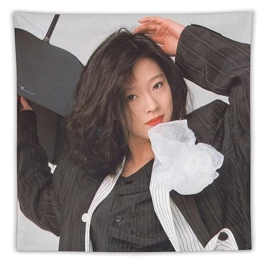 当時物 激レア 中森明菜 特大 タペストリー 歌姫 当時物 激レア 中森