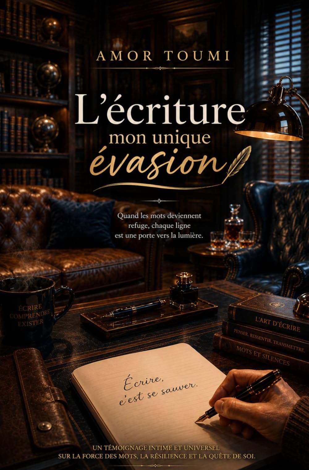 L’écriture, mon unique évasion