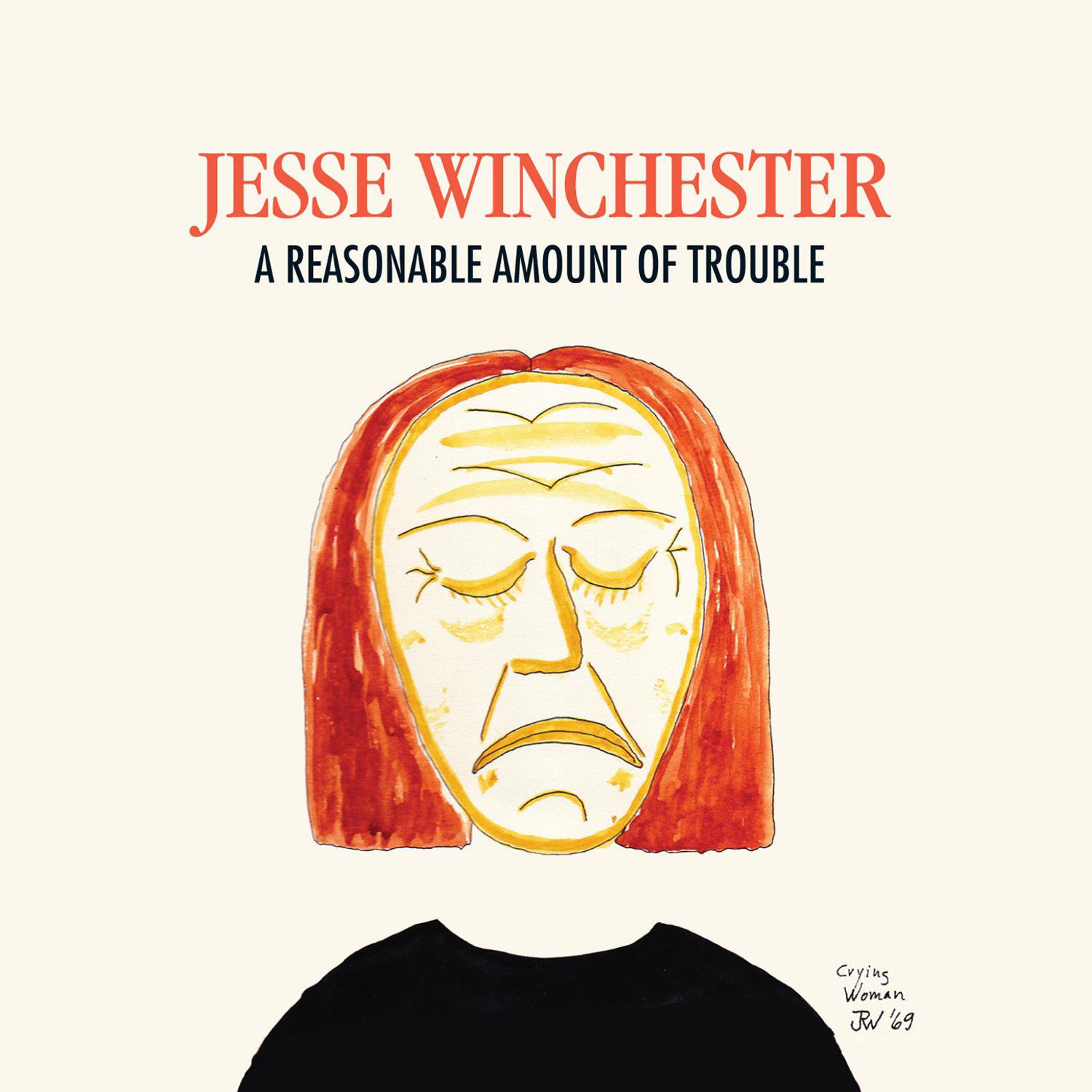 ジェシ・ウィンチェスター　A Reasonable Amount of Trou A Reasonable Amount of Trouble: Jesse Winchester: Amazon.ca: Music