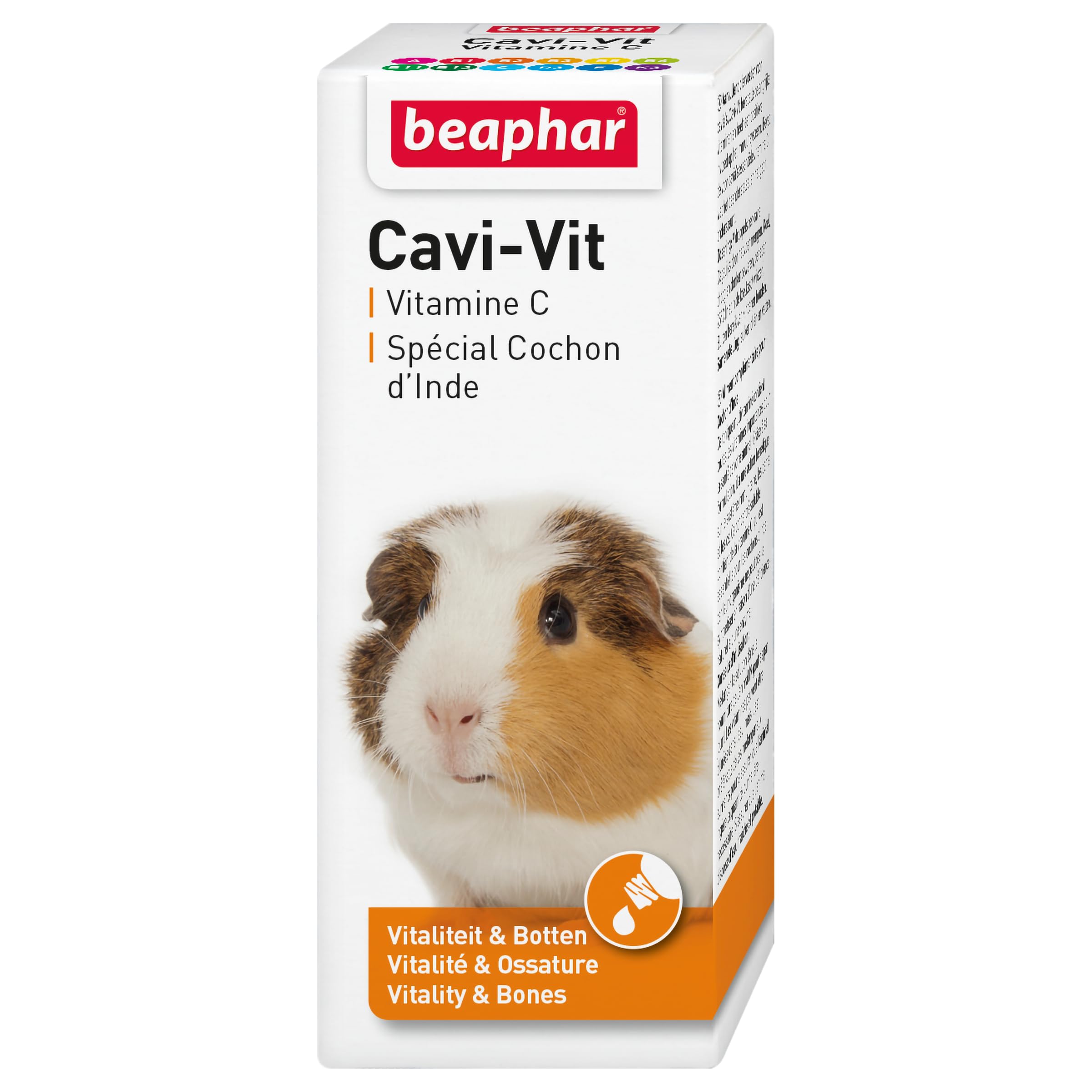 Beaphar Cavi-Vit - Vitamine C per Porcellino d'India