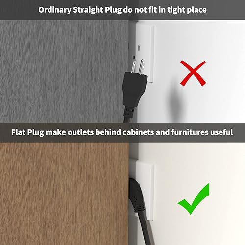 Miniatura 6 de Firmerst - Cable de extensión de 3 pies