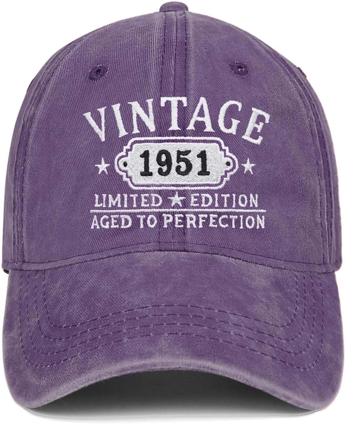 Birthday Gifts for Men Women, Personalized 21st/30th/40th/50th/60th ...90th Birthday Gifts, Vintage Baseball Hat