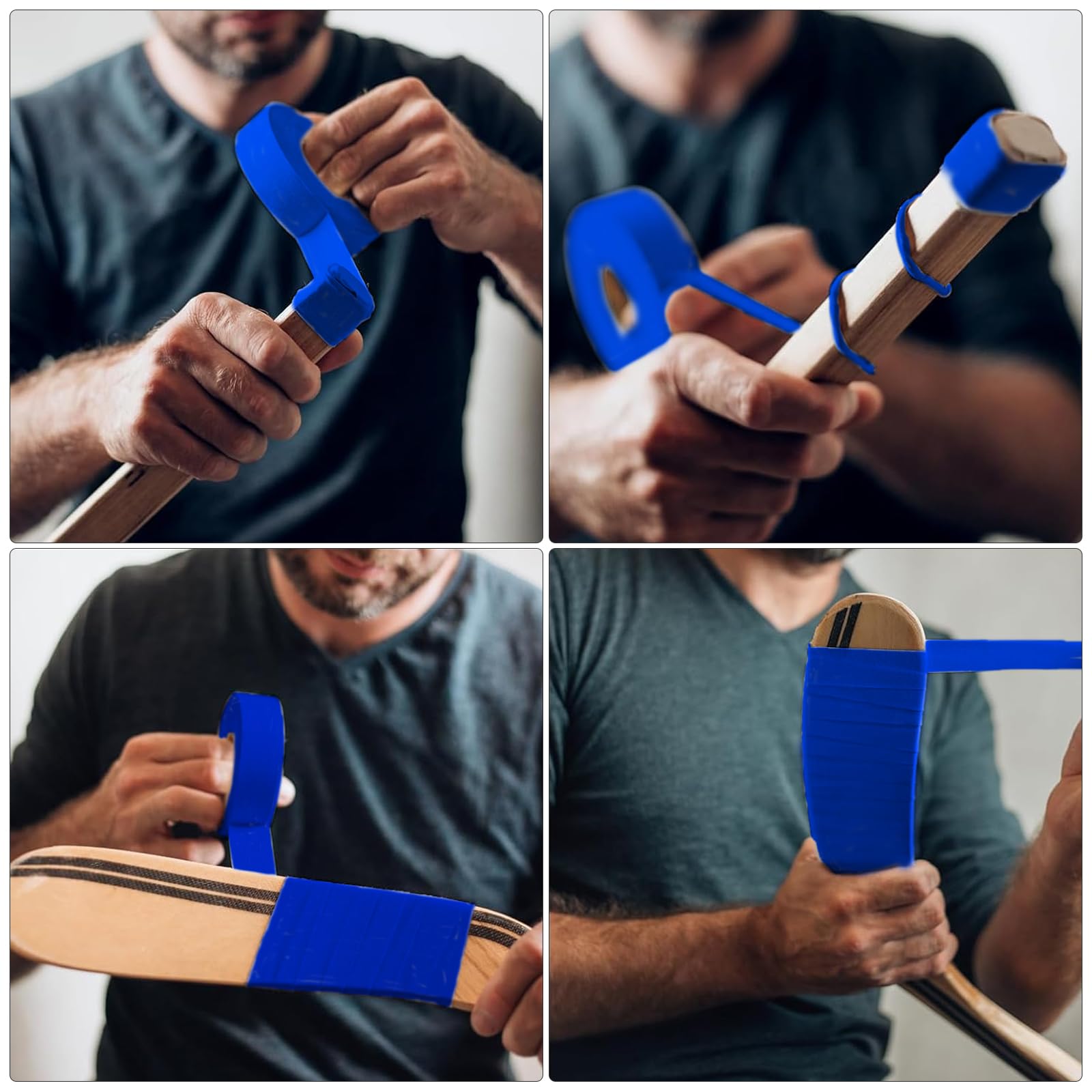 Nastro Hockey Nastro - Nastro di Presa per Sport - Adesivo Nastro Hockey Ghiaccio - per l Hockey, la Presa della Racchetta da Tennis, la Corda da Sci, la Canna da Pesca 25M*2.5cm