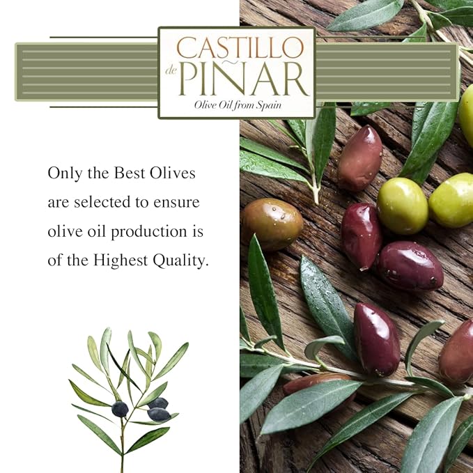 Castillo de Pinar Aceite de Oliva Extra Virgen 500ml miniatura 10