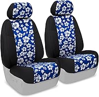 Vista 36 de Coverking Custom Fit cubierta de asiento para Select Chevrolet Silverado 2500 hd modelos – neopreno, Negro