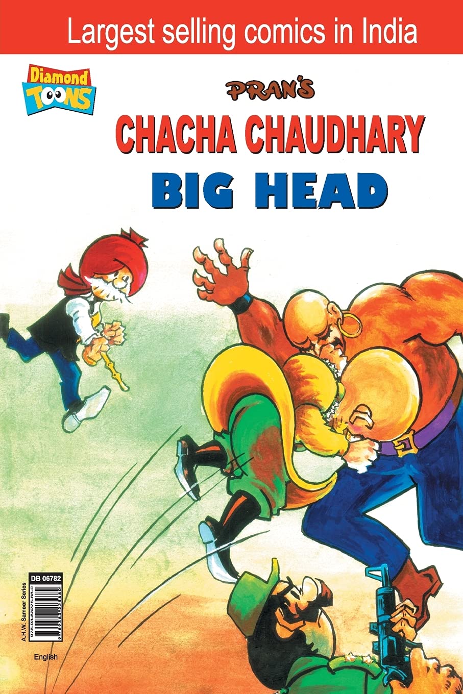 Diamond Pocket Books Pvt Ltd Chacha Chaudhary Big Head
