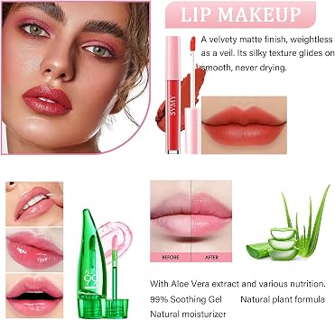 Makeup Set for Women, Makeup Full Kit for Beginners & Professionals, Travel Makeup Kit for Teens & Adults, Make up Set for Girls, Eyeshadow Palette, Lip Gloss, Face Make up