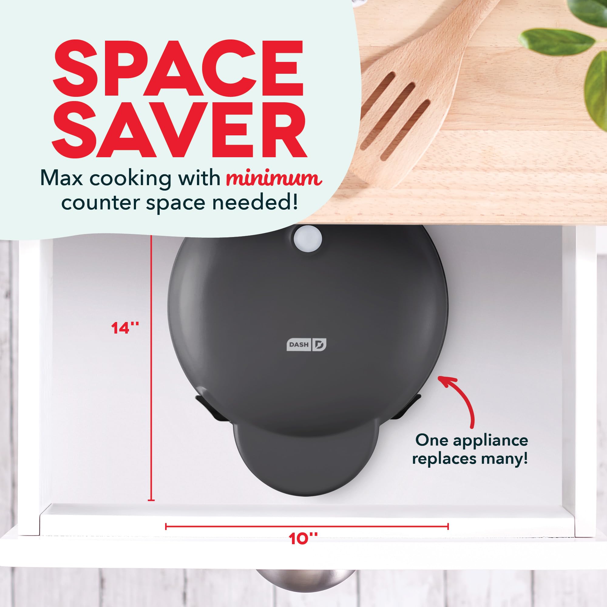 Dash MultiMaker Max - All-in-One Cooking System -3