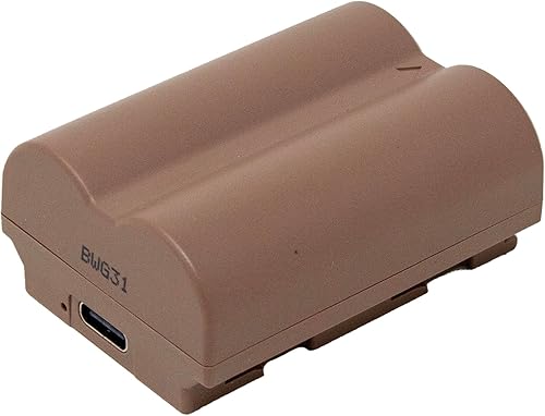 Miniatura 6 de Wasabi Power Batería USB (Serie Ginger) para Fujifilm NP-W235 y compatible con Fuji X-H2S, GFX 50S II, GFX 100S, X-T4 y VG-XT4 Vertical Battery Grip