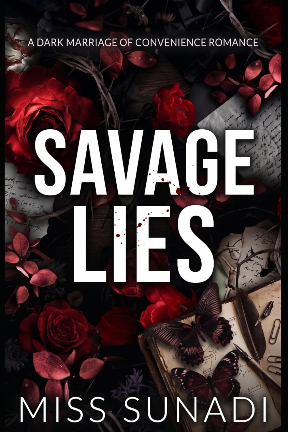 Savage Lies: A Dark Marriage of Convenience Romance: 1 (The Blood Oath Syndicate Series)